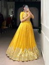 Nnk1127 Tasar Silk With Printed Lehenga With Blouse Koti Bulk Orders In India